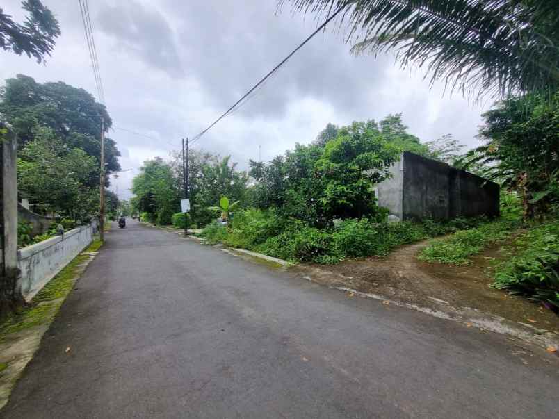 dijual tanah kaliurang km 12 5