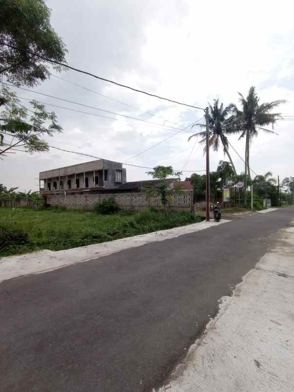 dijual tanah kaliurang km 12 5