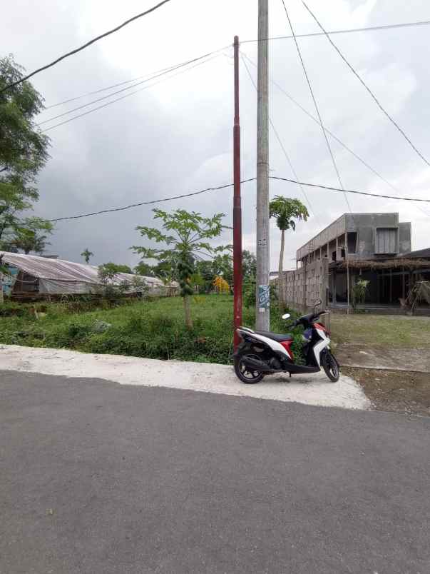 dijual tanah kaliurang km 12 5