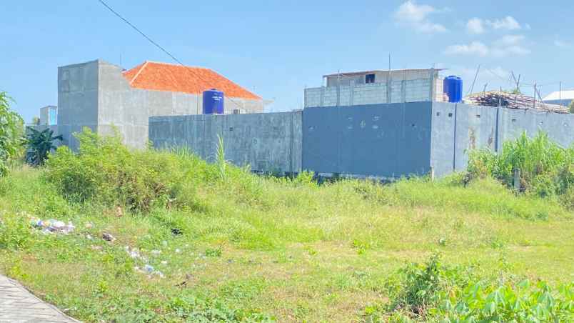 dijual tanah kapling samping