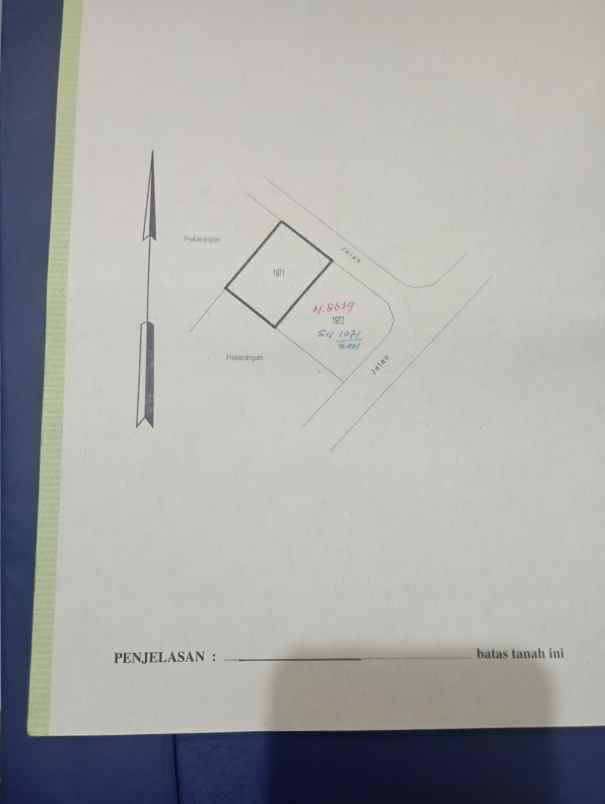dijual tanah karang asem consong catur