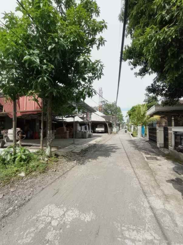 dijual tanah karang asem consong catur