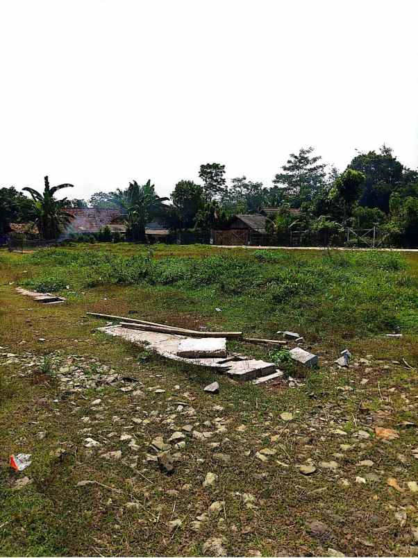 dijual tanah kavling siap bangun shm di tenjo