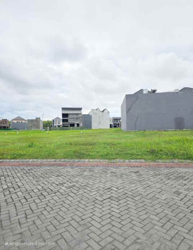 dijual tanah kavling virgin gorda grand