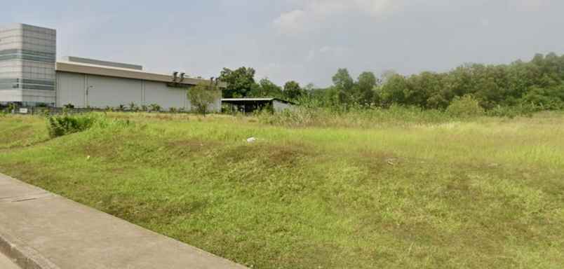 dijual tanah kawasan mm2100 cibitung