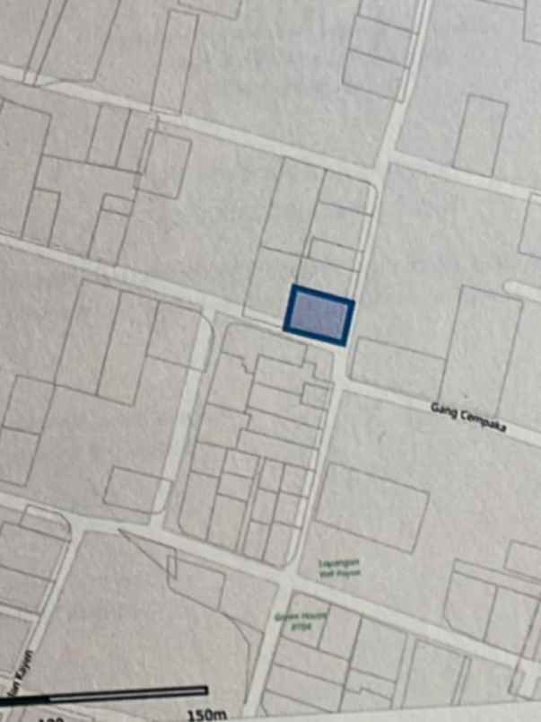 dijual tanah kayen kaliurang km 7