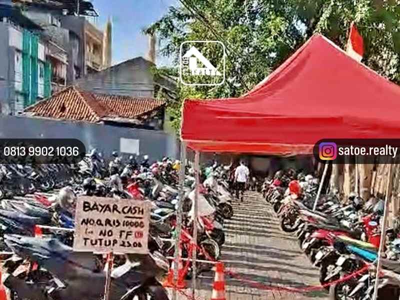dijual tanah kebon sirih tanah abang