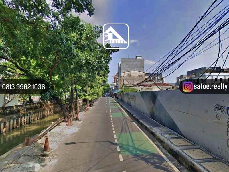 dijual tanah kebon sirih tanah abang