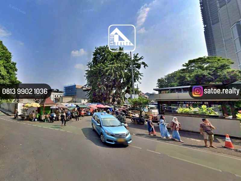 dijual tanah kebon sirih tanah abang