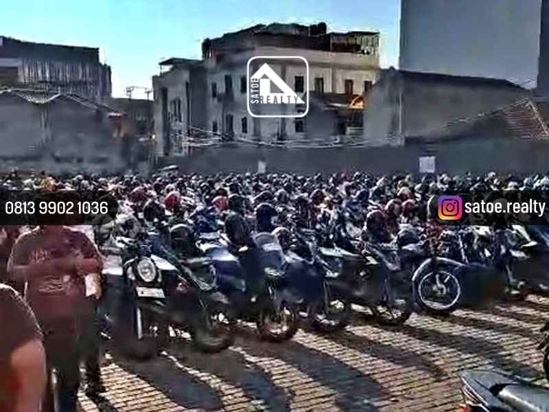 dijual tanah kebon sirih tanah abang