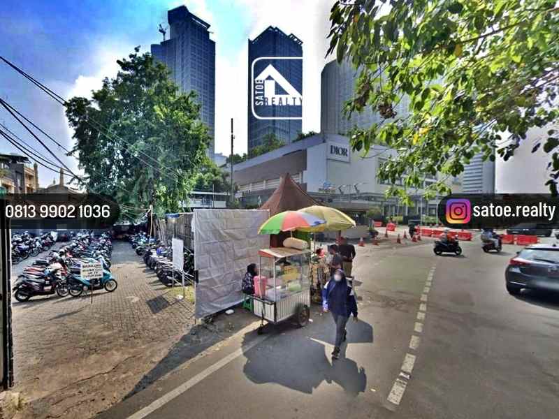 dijual tanah kebon sirih tanah abang