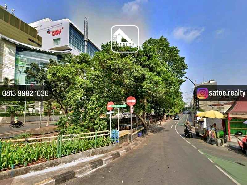 dijual tanah kebon sirih tanah abang
