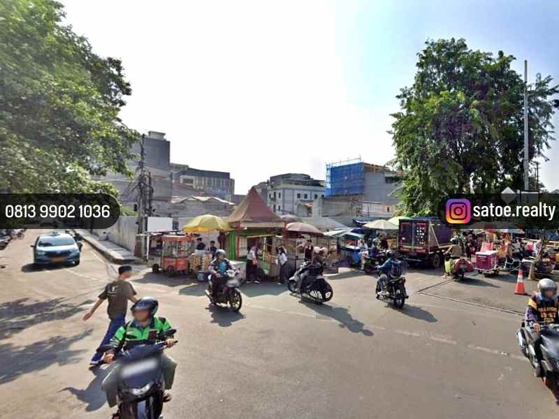 dijual tanah kebon sirih tanah abang