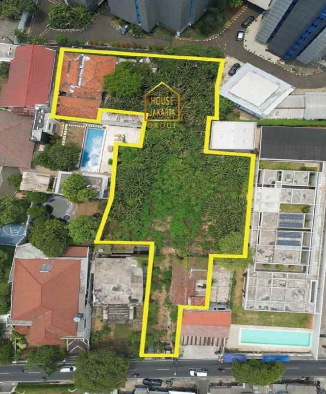 dijual tanah kemang cilandak timur