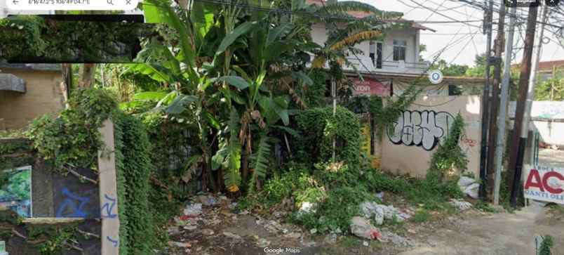 dijual tanah kemang cilandak timur