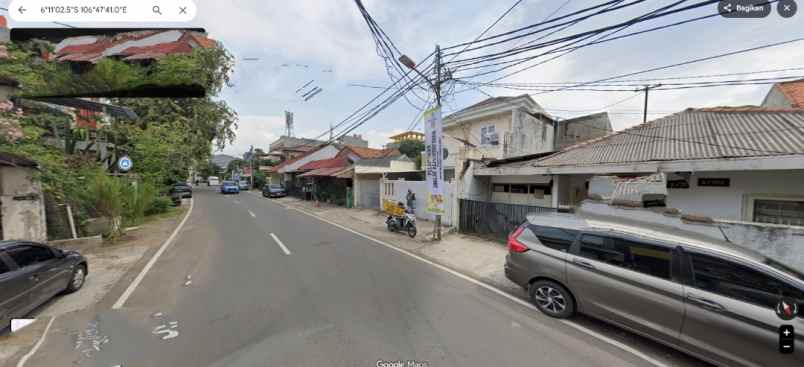 dijual tanah kemanggisan palmerah