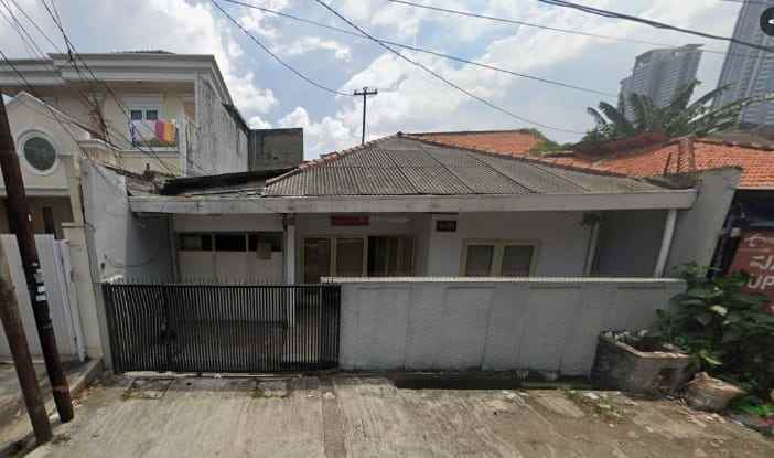 dijual tanah kemanggisan palmerah