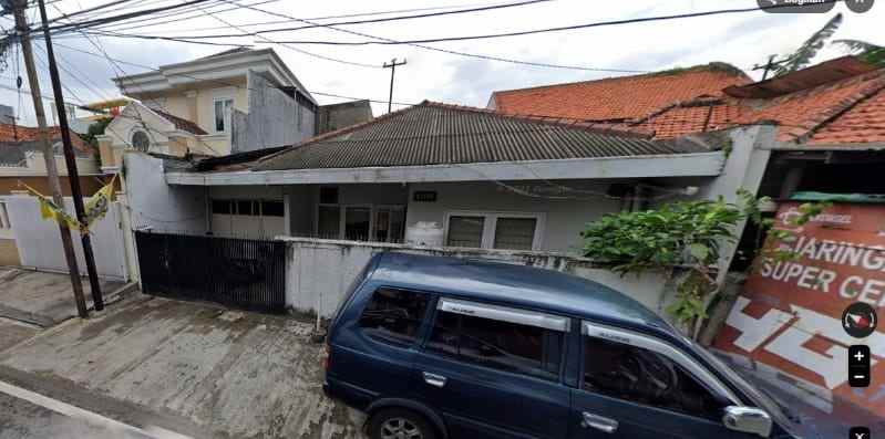 dijual tanah kemanggisan palmerah