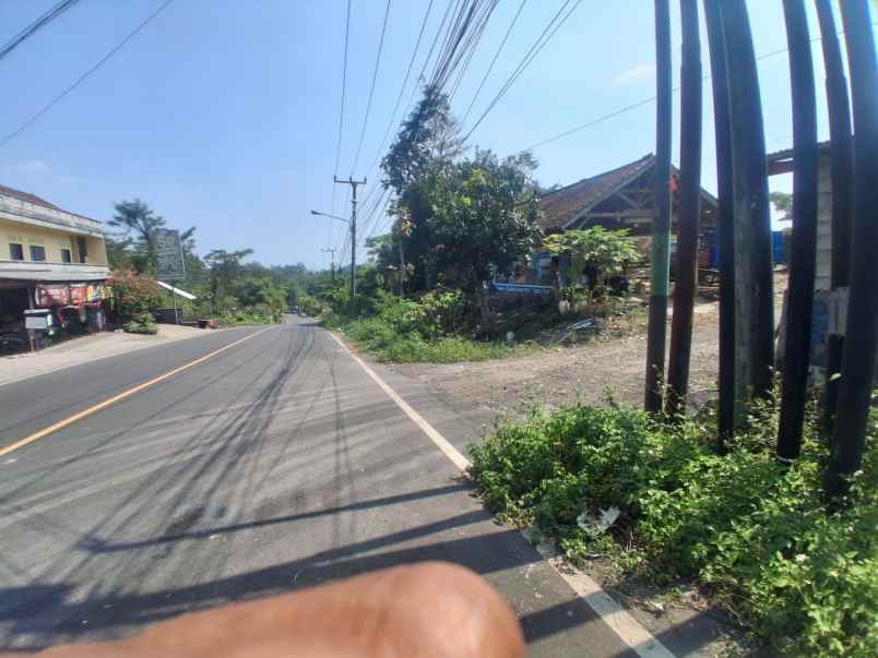 dijual tanah komersial jalan nasional tabanan bali