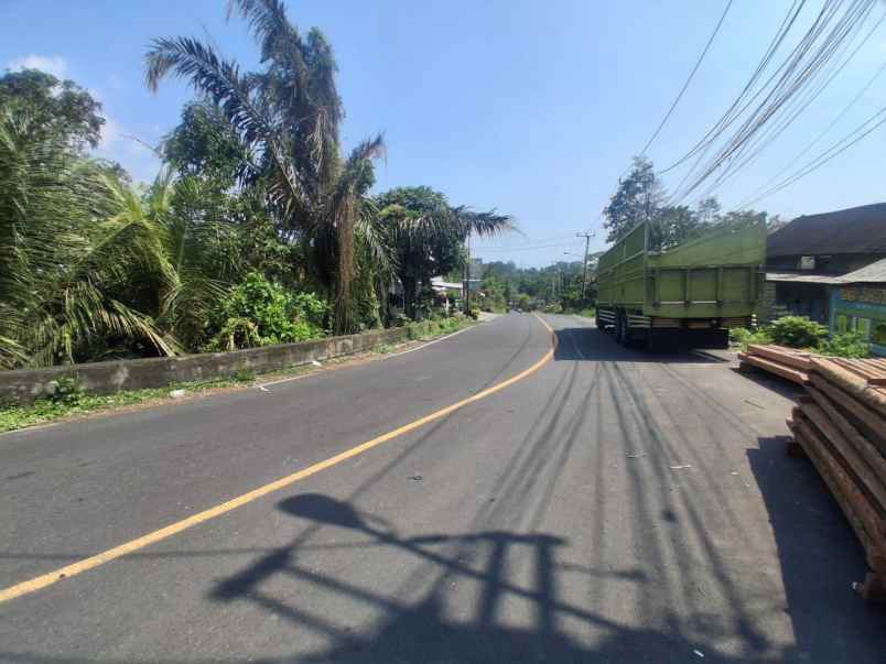 dijual tanah komersial jalan nasional tabanan bali