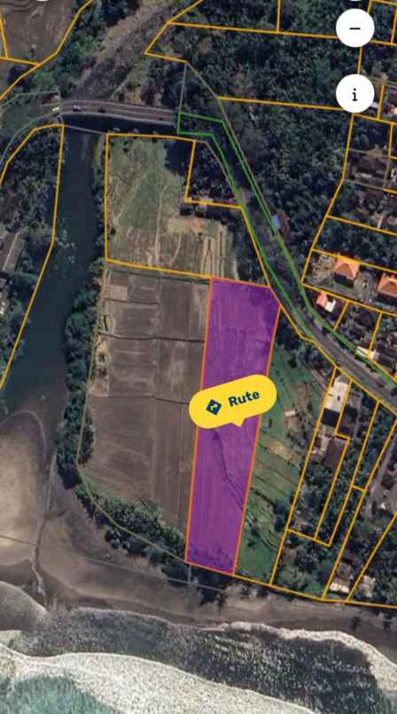 dijual tanah komersial jalan nasional tabanan bali