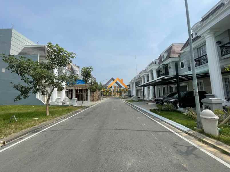 dijual tanah komplek citraland gama