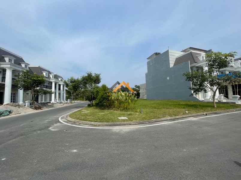 dijual tanah komplek citraland gama