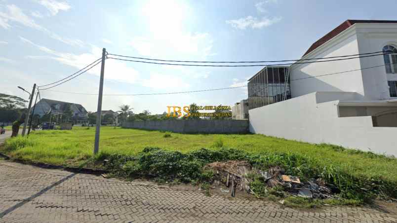 dijual tanah komplek graha metropolitan
