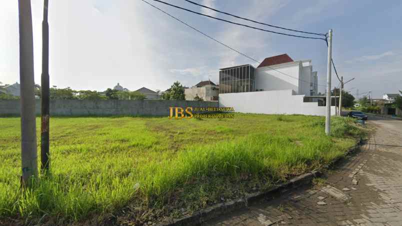 dijual tanah komplek graha metropolitan