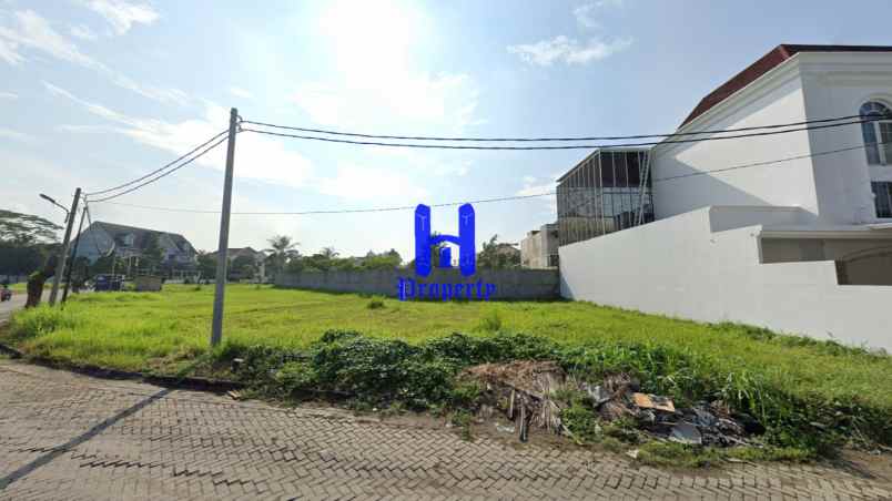 dijual tanah komplek graha metropolitan