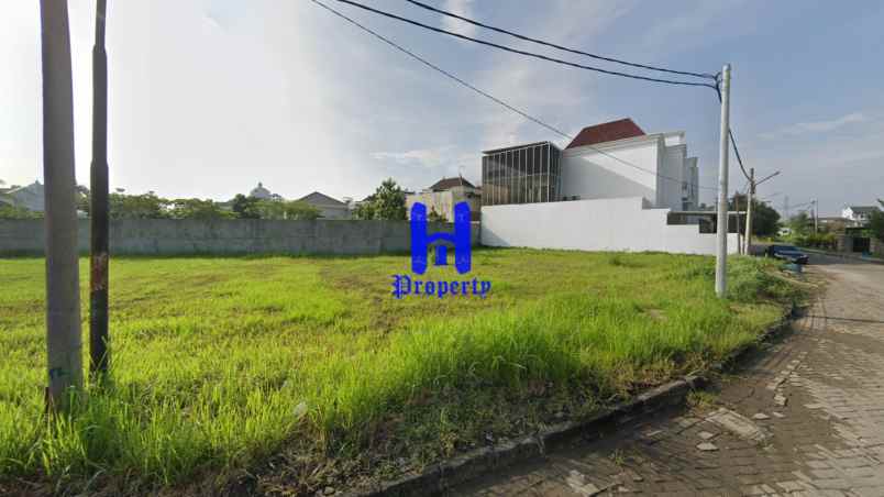 dijual tanah komplek graha metropolitan