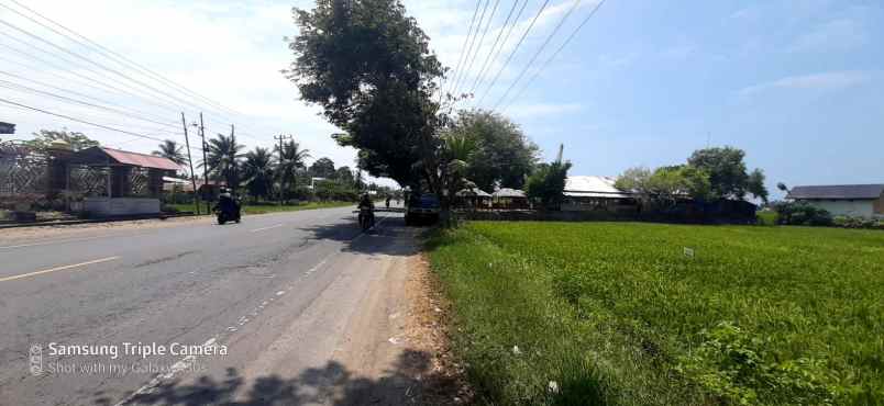 dijual tanah kosong bireun prov aceh