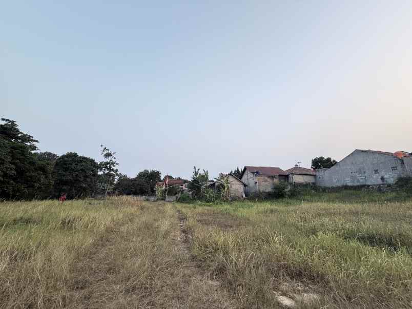 dijual tanah krukut