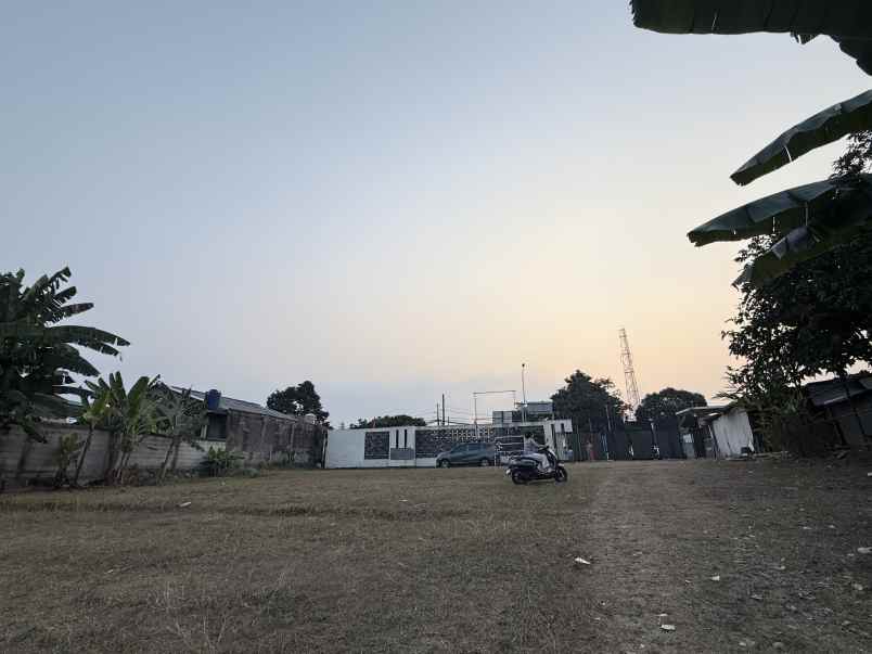 dijual tanah krukut