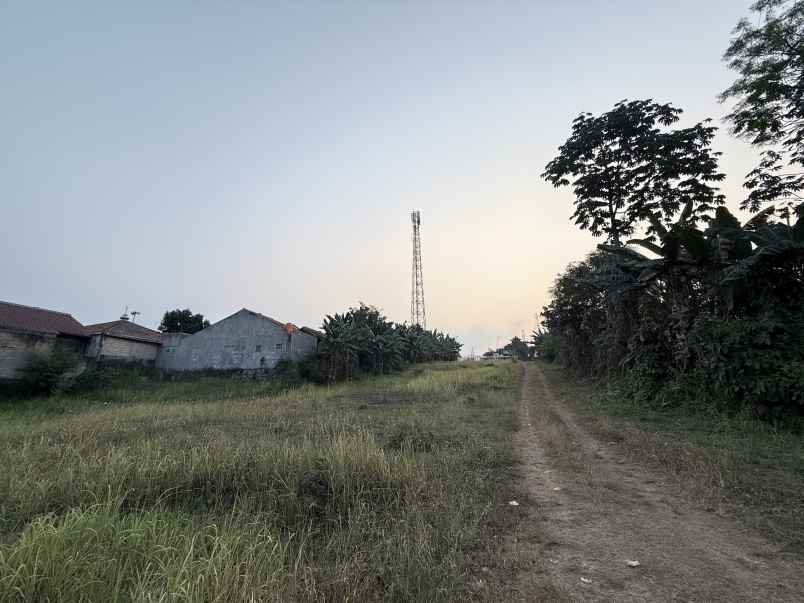 dijual tanah krukut