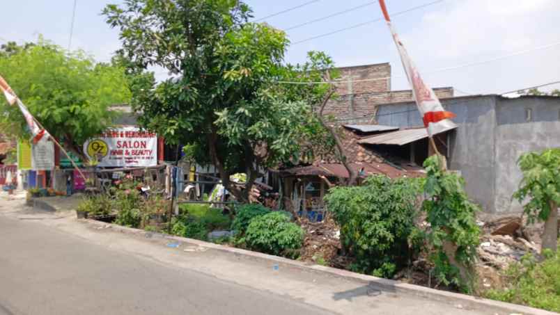 dijual tanah lamper tengah