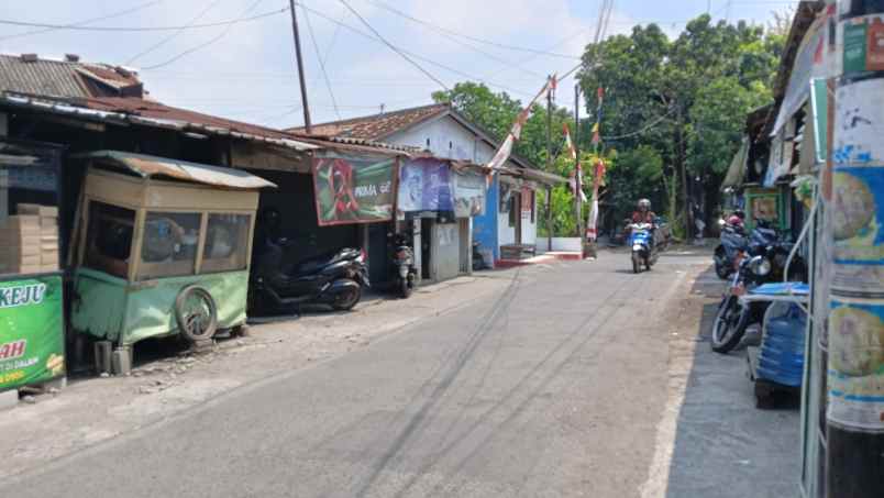 dijual tanah lamper tengah