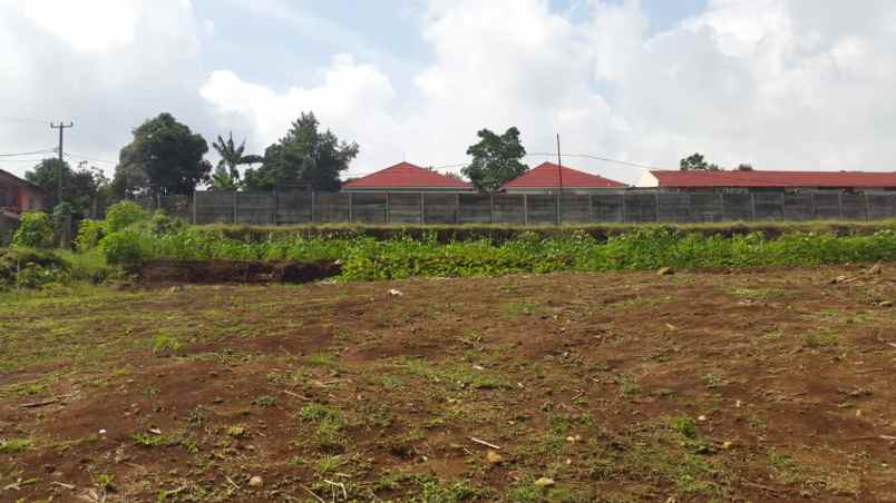 dijual tanah lokasi megamendung bogor jawa barat