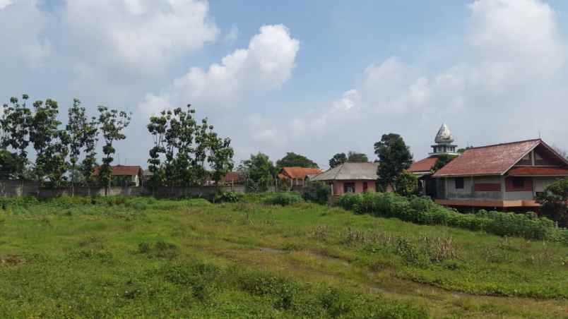 dijual tanah lokasi megamendung bogor jawa barat