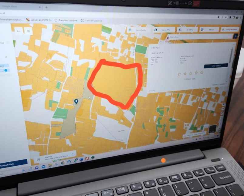 dijual tanah lokasi semanu yogyakarta