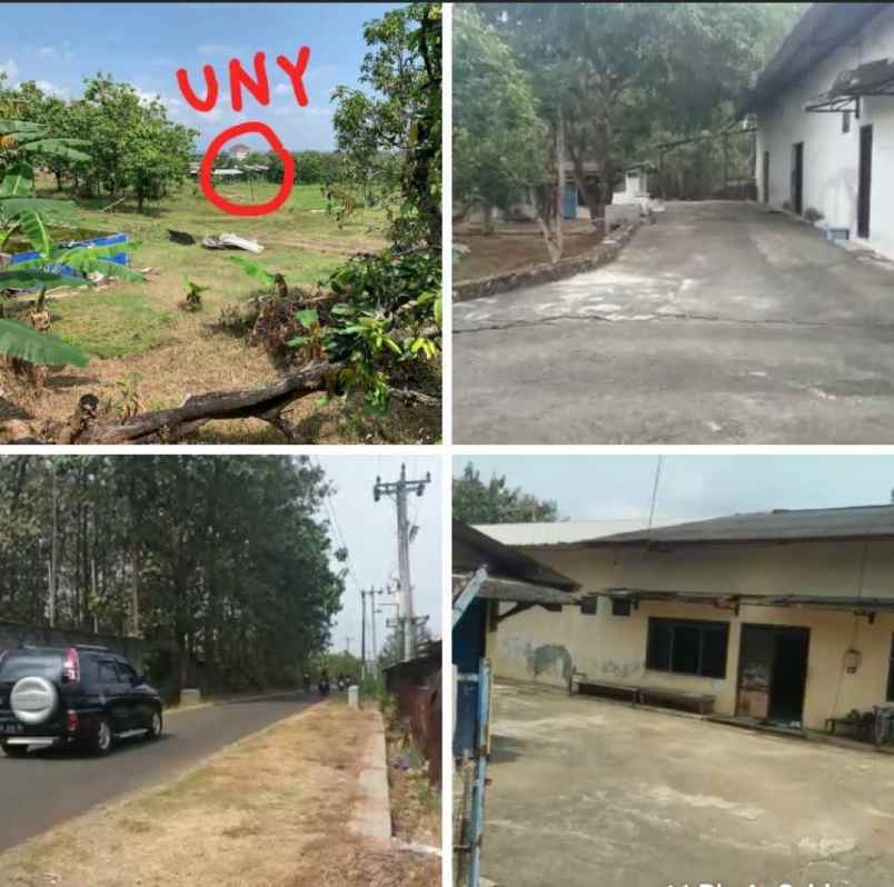 dijual tanah lokasi semanu yogyakarta
