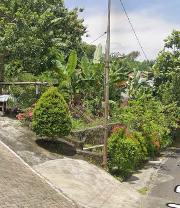 dijual tanah manyaran