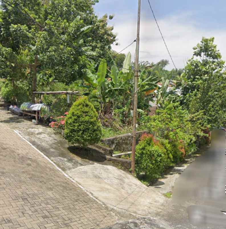 dijual tanah manyaran