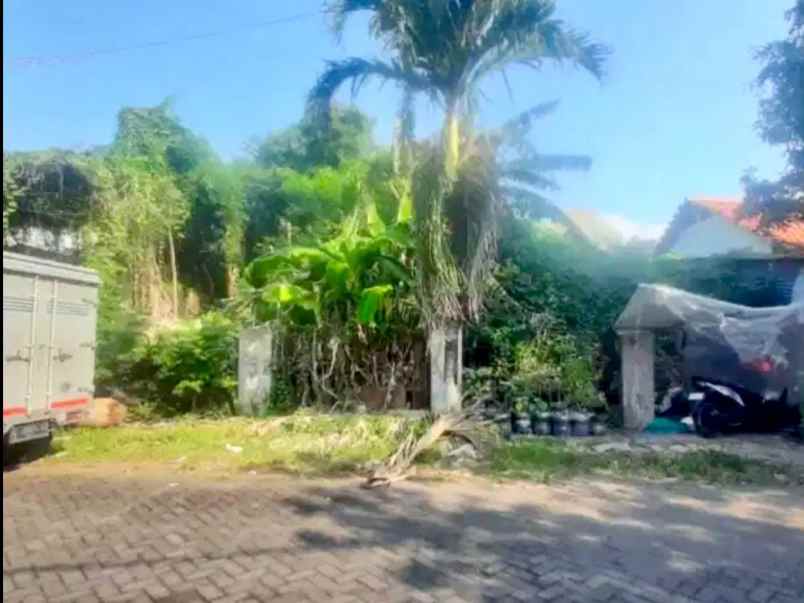 dijual tanah medokan asri