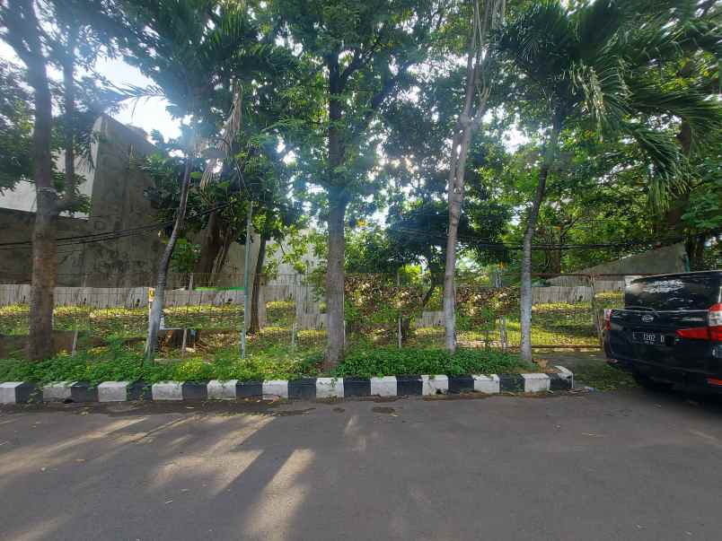 dijual tanah medokan asri