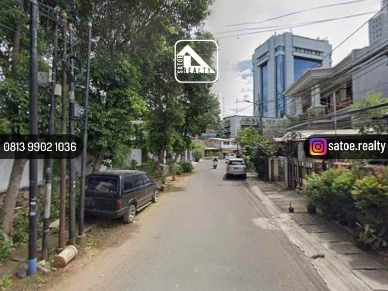 dijual tanah menteng dalam tebet