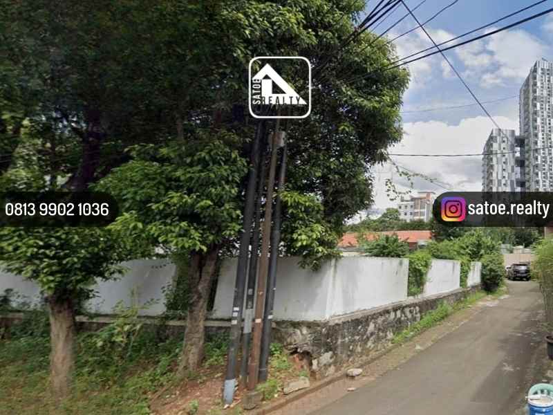 dijual tanah menteng dalam tebet