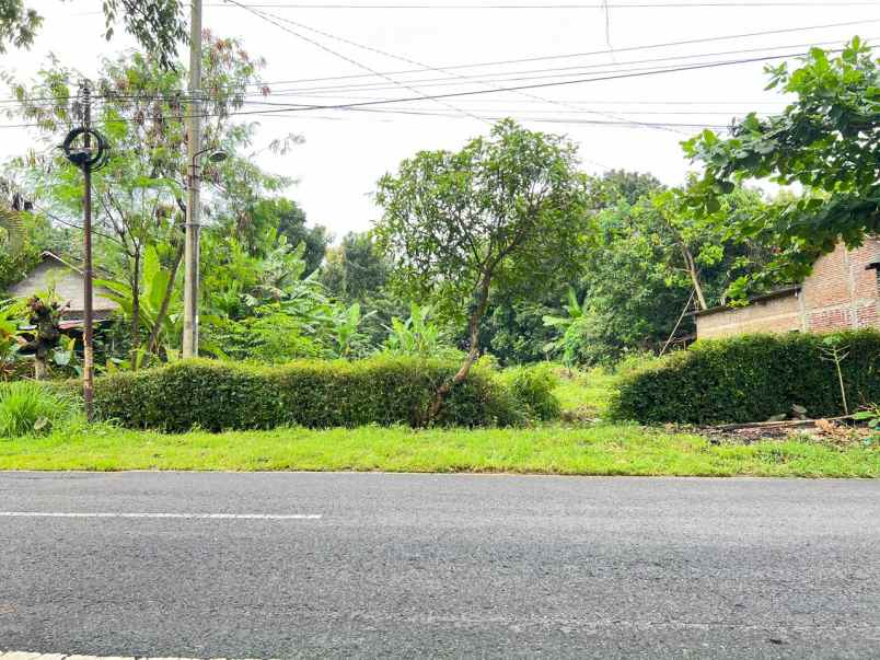 dijual tanah mojogedang karanganyar