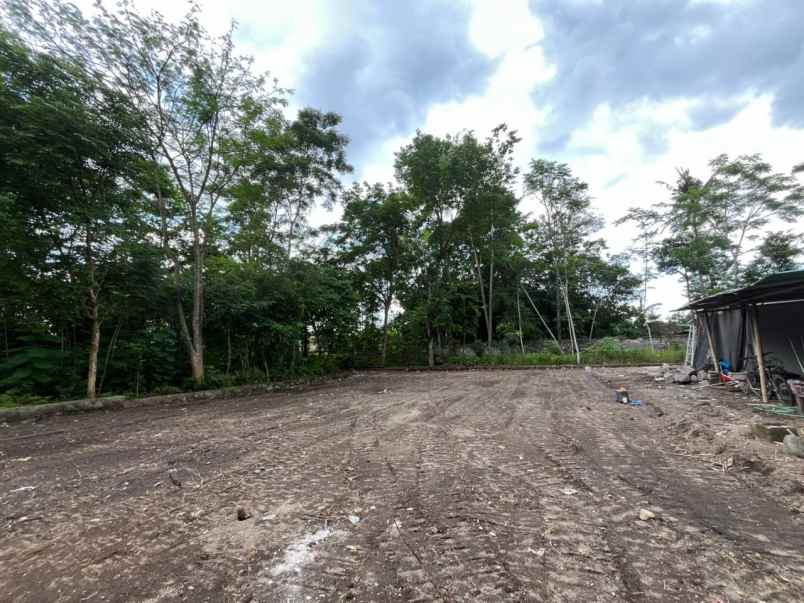 dijual tanah ngebo timur pasar gentan