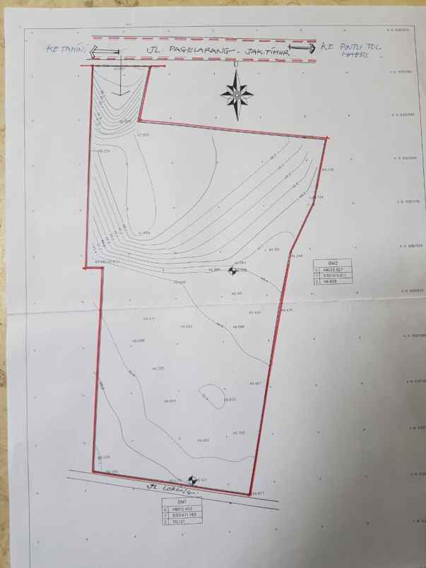 dijual tanah pagelarang setu cipayung